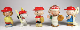 Peanuts Mini Baseball Figurine (No Box) - snoopn4pnuts.com