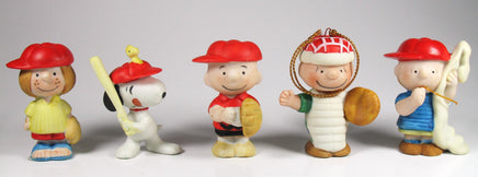 Peanuts Mini Baseball Figurine (No Box) - snoopn4pnuts.com