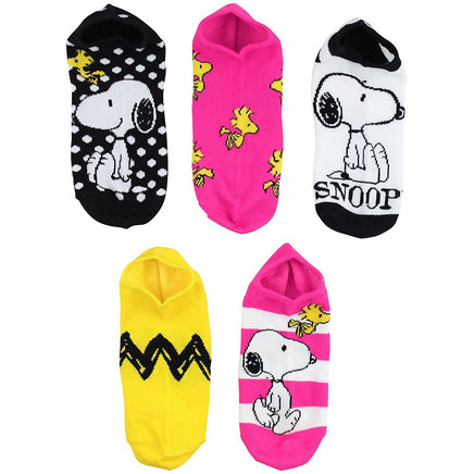 Peanuts No Show Socks - snoopn4pnuts.com