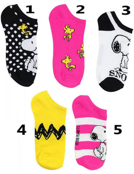 Peanuts No Show Socks - snoopn4pnuts.com