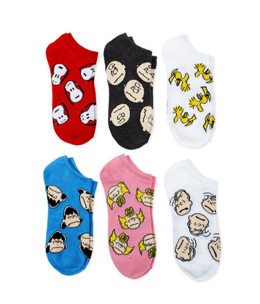Peanuts No Show Socks - snoopn4pnuts.com