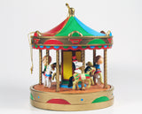 1988 Peanuts Rotating Carousel Christmas Ornament (New But Near Mint)