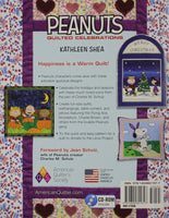 Peanuts Quilted Celebrations Book - snoopn4pnuts.com
