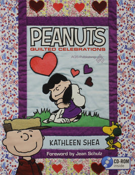 Peanuts Quilted Celebrations Book - snoopn4pnuts.com