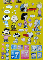 Peanuts Gang Self-Adhesive Foam Scrapbook Shapes - 150 Pieces!