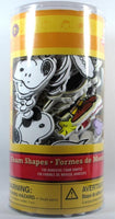 Peanuts Gang Self-Adhesive Foam Scrapbook Shapes - 150 Pieces!