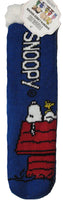 Peanuts Sherpa - Lined Slipper Socks - Snoopy's Doghouse - snoopn4pnuts.com