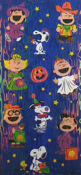 Peanuts Halloween Holographic Stickers - snoopn4pnuts.com