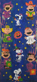 Peanuts Halloween Holographic Stickers