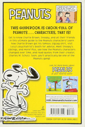 Meet The Peanuts Gang Trivia Book - snoopn4pnuts.com