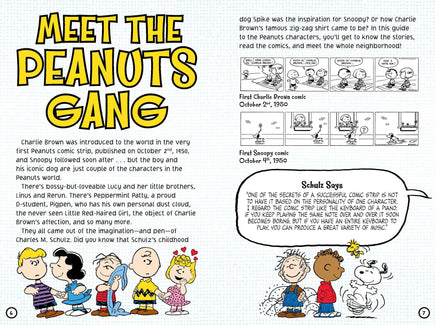 Meet The Peanuts Gang Trivia Book - snoopn4pnuts.com