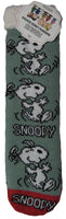 Peanuts Sherpa Crew-Length Socks - Happy Snoopy
