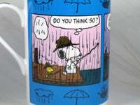 Danbury Mint Porcelain Calendar Mug - April: April Showers - snoopn4pnuts.com