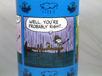 Danbury Mint Porcelain Calendar Mug - April: April Showers - snoopn4pnuts.com