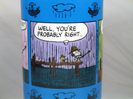 Danbury Mint Porcelain Calendar Mug - April: April Showers - snoopn4pnuts.com