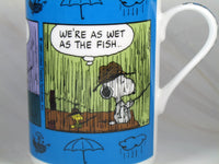 Danbury Mint Porcelain Calendar Mug - April: April Showers - snoopn4pnuts.com
