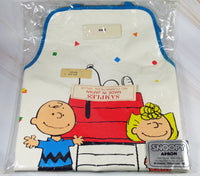 Peanuts Vintage Kid's Vinyl Craft Apron - Rare Japanese Sample! - snoopn4pnuts.com
