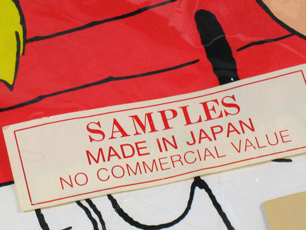 Peanuts Vintage Kid's Vinyl Craft Apron - Rare Japanese Sample! - snoopn4pnuts.com