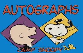 Peanuts Camp Snoopy Hardback Autograph Book - snoopn4pnuts.com