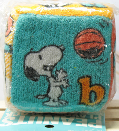 Peanuts Vintage Playpen Rattle Block - snoopn4pnuts.com