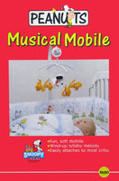 Snoopy and Woodstock Vintage Rotating Musical Crib Mobile - snoopn4pnuts.com