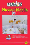 Snoopy and Woodstock Vintage Rotating Musical Crib Mobile