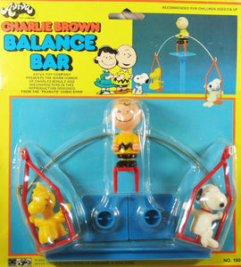 Charlie Brown Balance Bar Toy