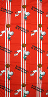 Linus and Snoopy Twin-Size Bedspread - 