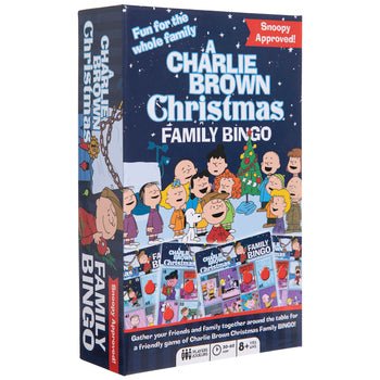 Charlie Brown Christmas Family Bingo Game - snoopn4pnuts.com