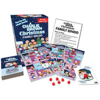 Charlie Brown Christmas Family Bingo Game - snoopn4pnuts.com