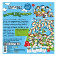 Peanuts Around The Diamond Family Board Game - snoopn4pnuts.com