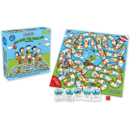 Peanuts Around The Diamond Family Board Game - snoopn4pnuts.com