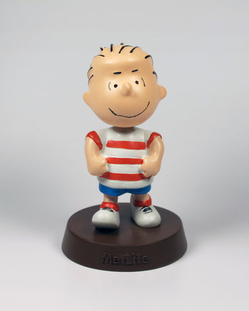 Met Life Linus Bobblehead On Base (Includes Gift Box) - snoopn4pnuts.com