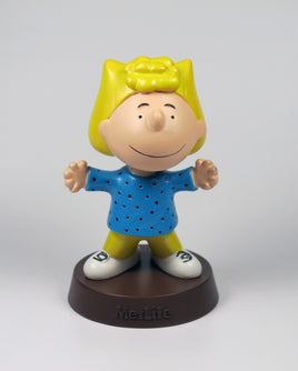 Met Life Sally Bobblehead On Base (Includes Gift Box) - snoopn4pnuts.com