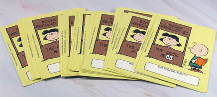 Peanuts Book Bookplate Stickers (Gummed Back) - 50 Stickers! - snoopn4pnuts.com