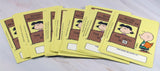 Peanuts Book Bookplate Stickers (Gummed Back) - 50 Stickers!