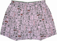 Peanuts Gang Comics Boxers