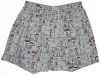 Peanuts Gang Comics Boxers