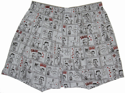 Peanuts Gang Comics Boxers - snoopn4pnuts.com