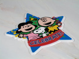 Peanuts Star - Shaped Cake Topper - Celebrate! ON SALE! - snoopn4pnuts.com