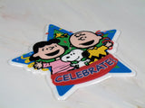 Peanuts Star-Shaped Cake Topper - Celebrate!  ON SALE!