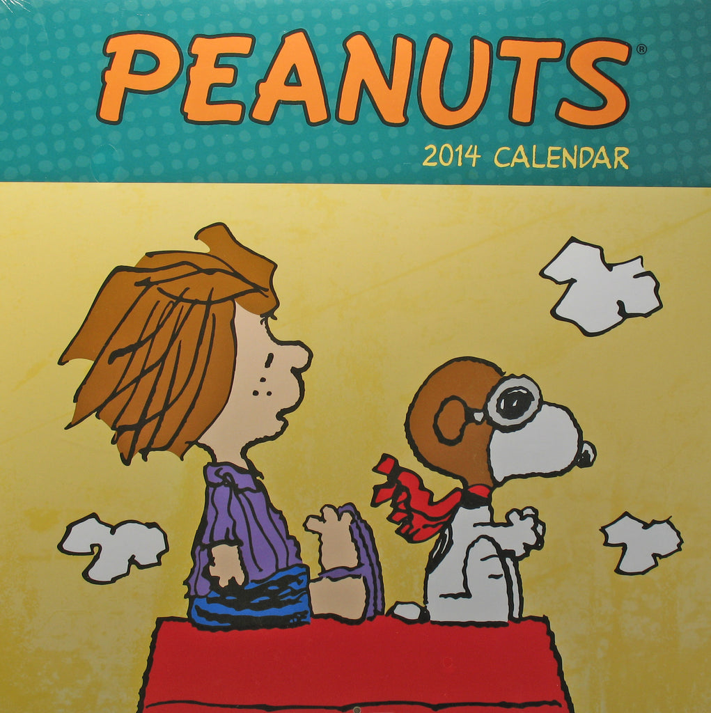 2014 Peanuts Wall Calendar