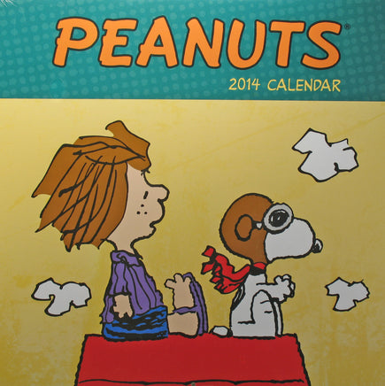 2014 Peanuts Wall Calendar - snoopn4pnuts.com