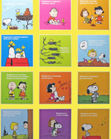 2007 Peanuts Gang 16 - Month Wall Calendar With 60 Fun Stickers - snoopn4pnuts.com