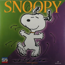 2000 Peanuts Gang Wall Calendar - snoopn4pnuts.com