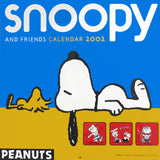 2002 Peanuts Gang Wall Calendar