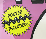 Two Year 1999-2000 Peanuts Gang Wall Calendar + Poster