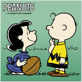 2021 - 2022 16 - Month Peanuts Wall Calendar - snoopn4pnuts.com