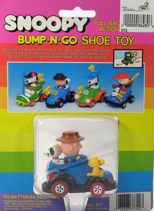 Snoopy Bump - N - Go Friction - Powered Shoe Car - snoopn4pnuts.com