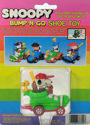Snoopy Bump - N - Go Friction - Powered Shoe Car - snoopn4pnuts.com